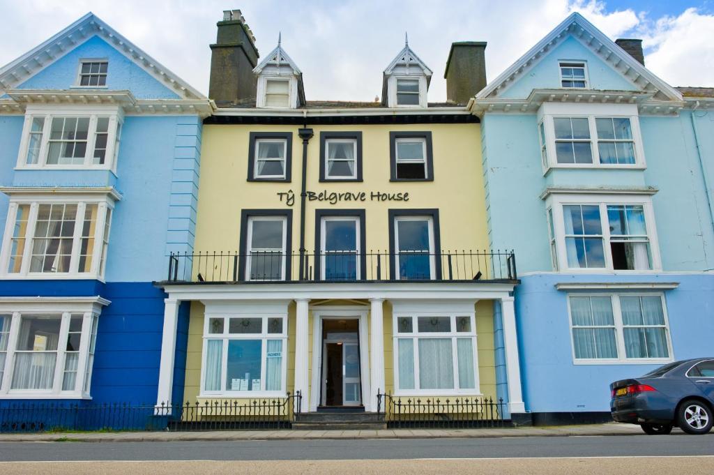 Belgrave House Hotel Aberystwyth Bagian luar foto