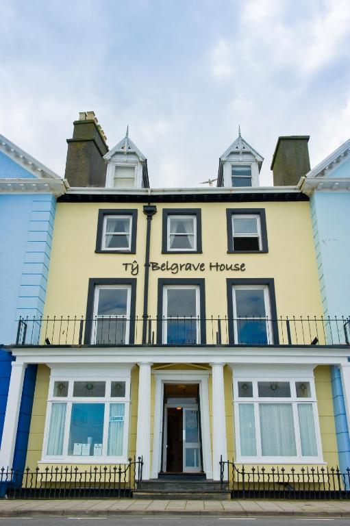 Belgrave House Hotel Aberystwyth Bagian luar foto