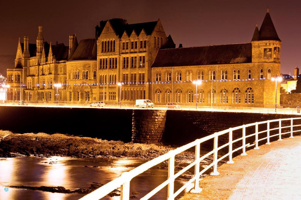 Belgrave House Hotel Aberystwyth Bagian luar foto